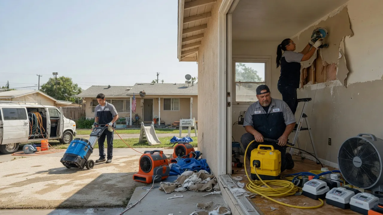 Water Damage Restoration in Center, NE near me